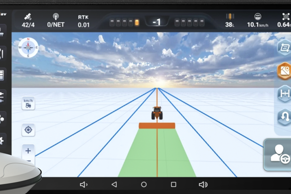 інтерфейс CHCNAV G10