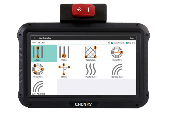 дисплей CHCNAV X10